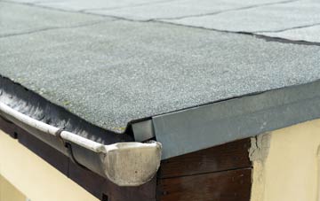 repair or replace Fawney flat roofing?